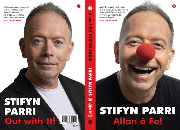A picture of 'Out with It! / Allan â Fo!' 
                              by Stifyn Parri